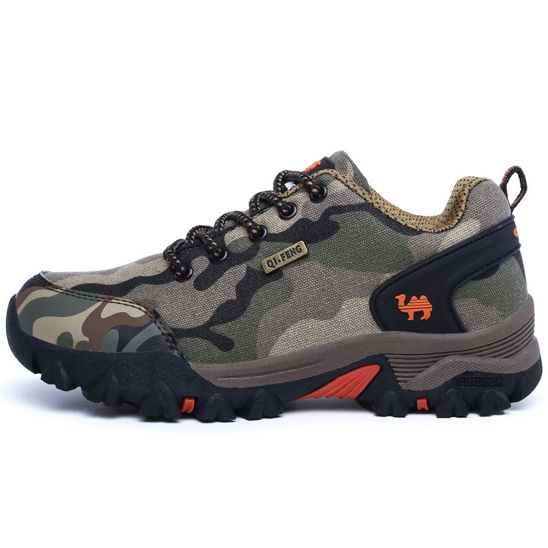Large Size Camouflage Outdoor Men's Shoes