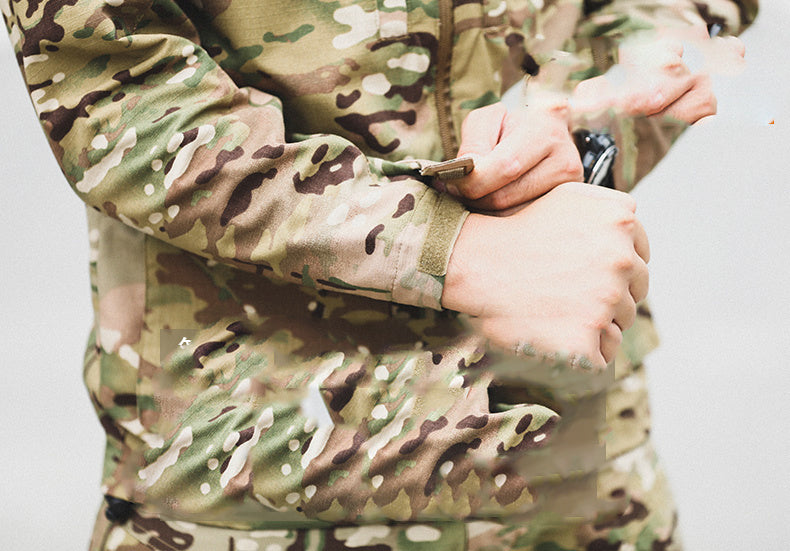 Simple Men's Outdoor Camouflage Jacket