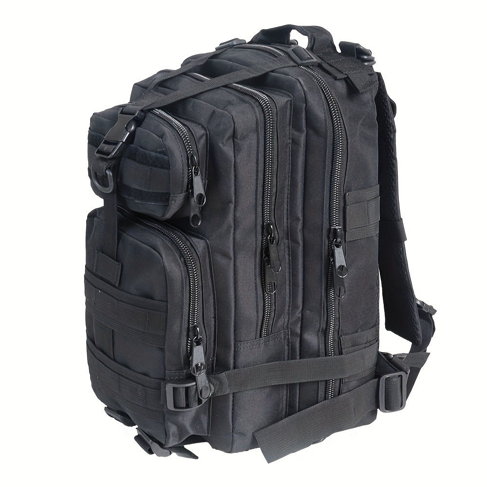 Double Pull Head Camouflage Outdoor Backpack