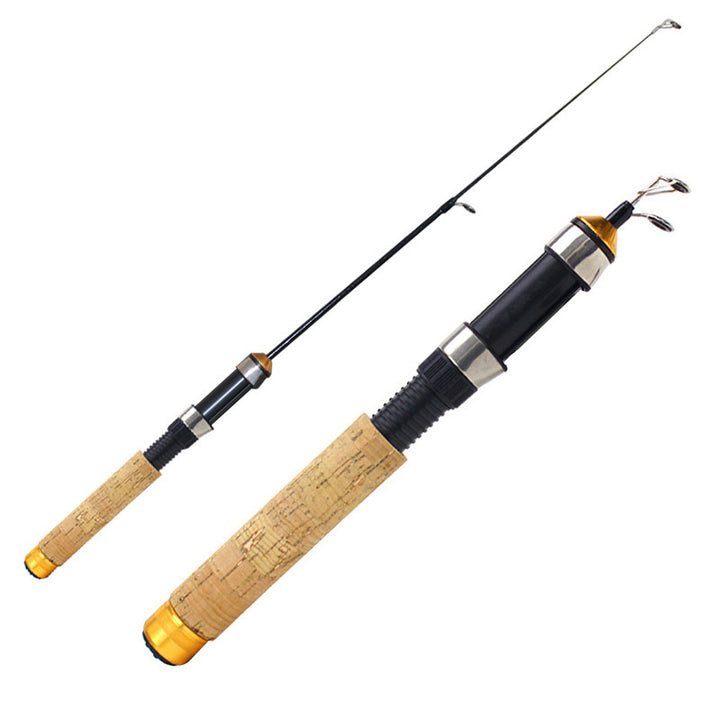 Ice Fishing Lifting And Shrinking Fishing Rod