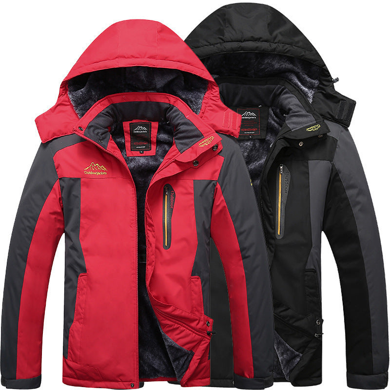 Thickened Mountaineering Jacket Men