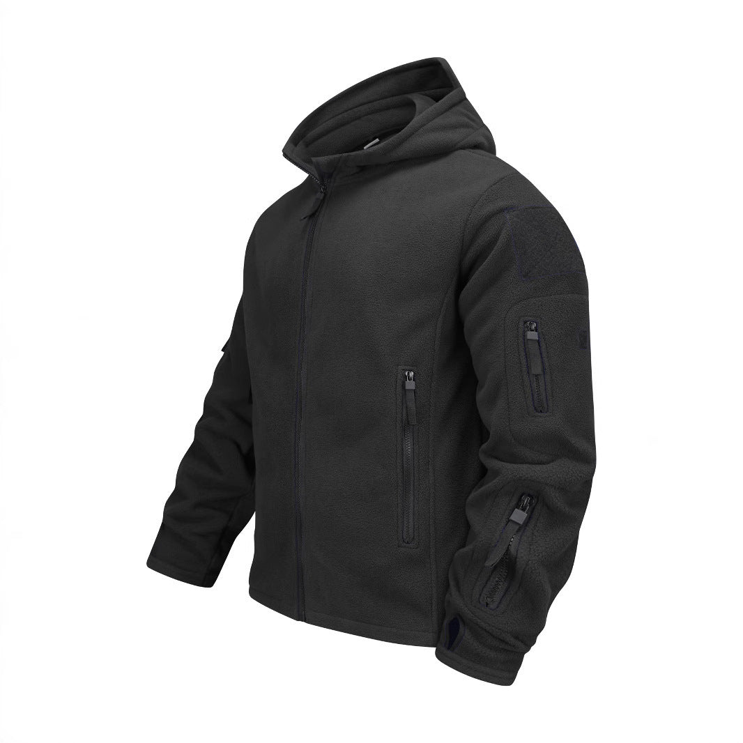 Warm Fleece Cold-proof Shell Jacket