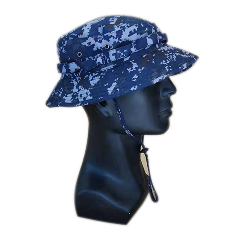 Camouflage Tactical Short Brim Bonnie Hat
