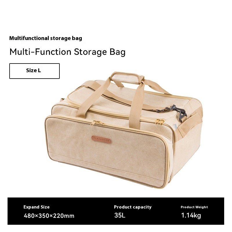 Camping Tableware Gas Tank Stove Storage Bag