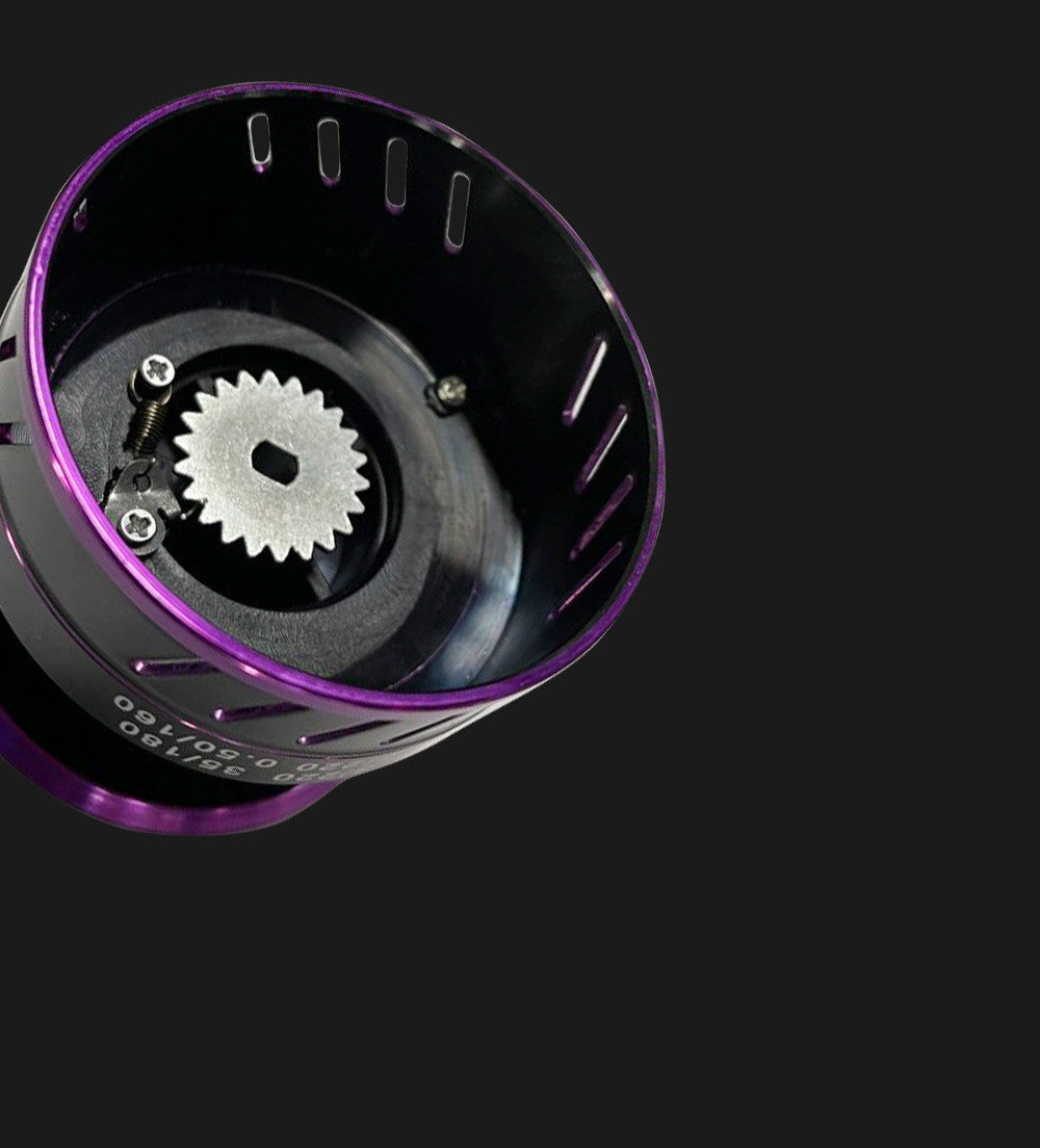 Fashion Lure Wheel Full Metal Head Fishing Reel