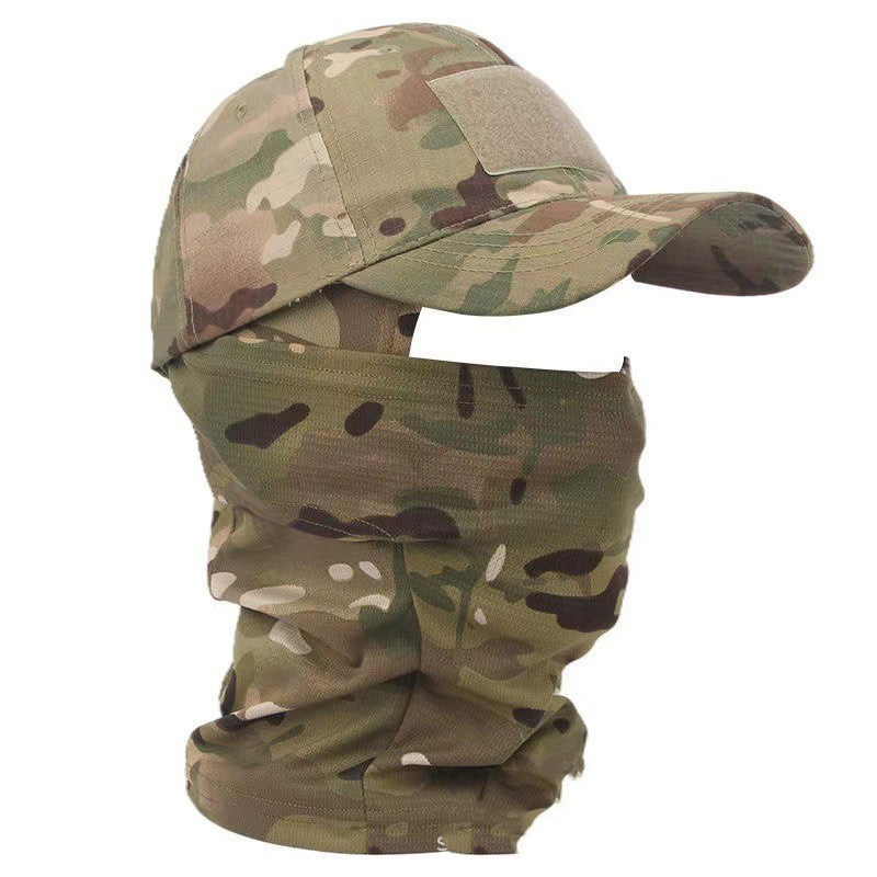 Camouflage Outdoor Mountaineering Mask