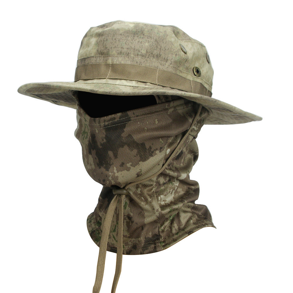 Camouflage Boonie Rounded Hat