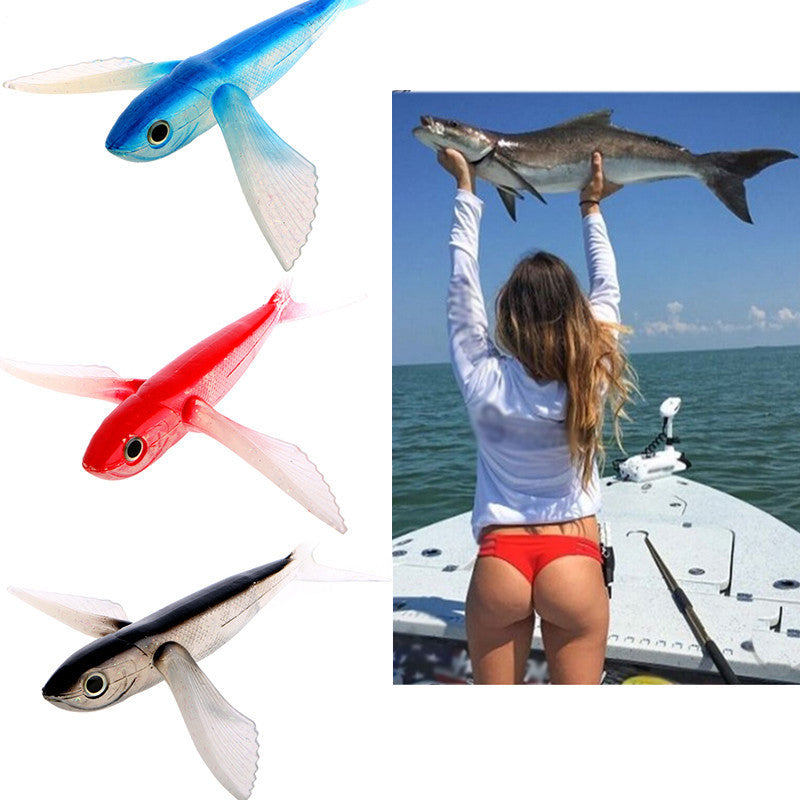 Sea Fishing Soft Lure Tuna Lure