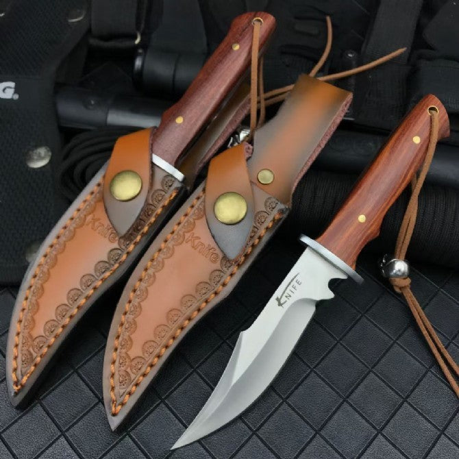 Mini Straight Camping Hunting Knife