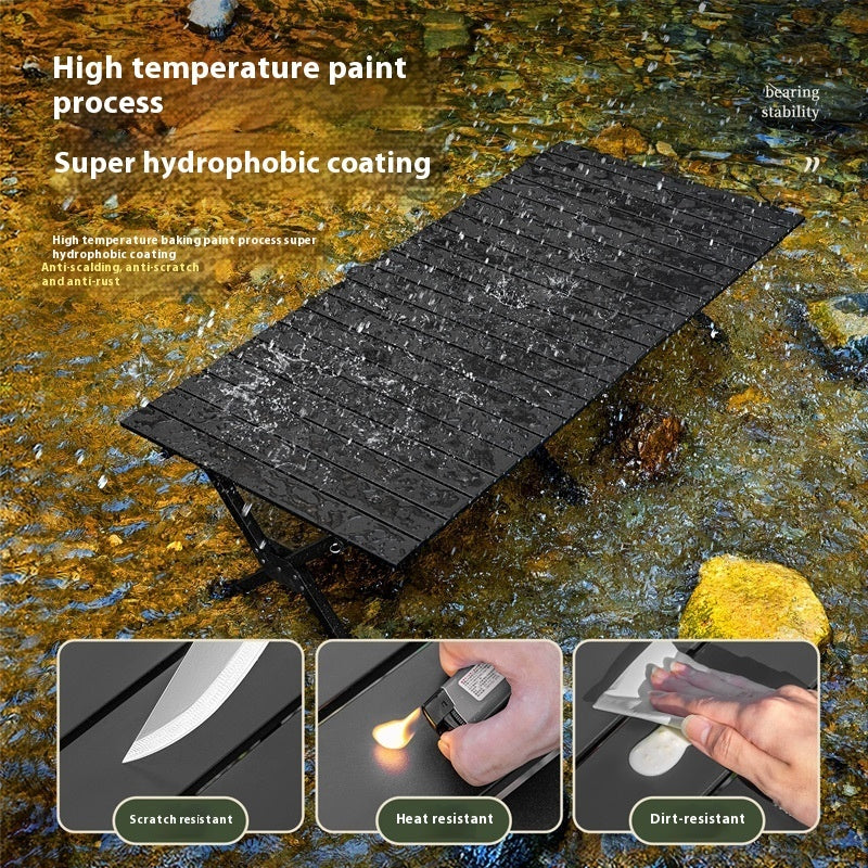 Outdoor Camping Table And Chair