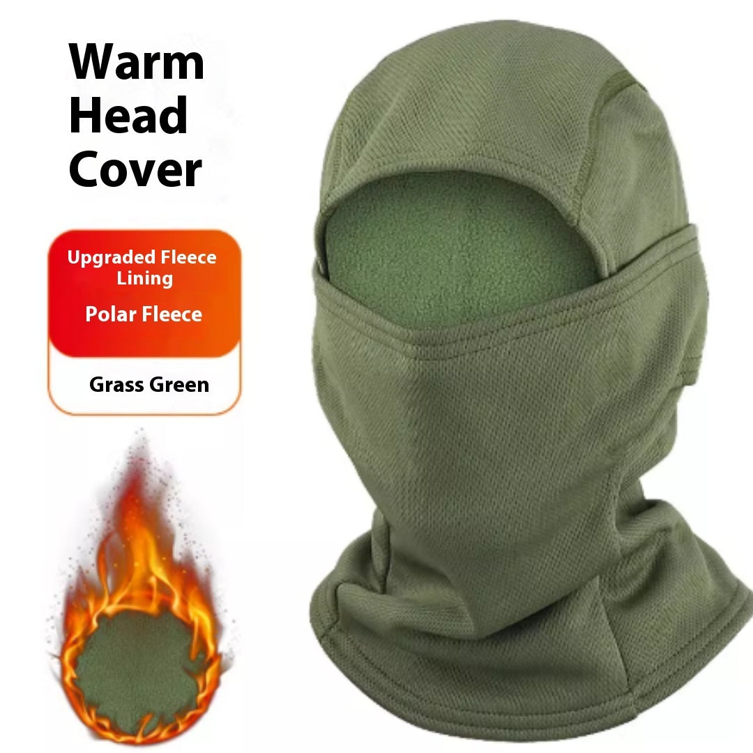 Camouflage Full Face Mask For Warmth