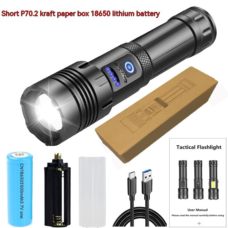 Outdoor Strong Light Flashlight