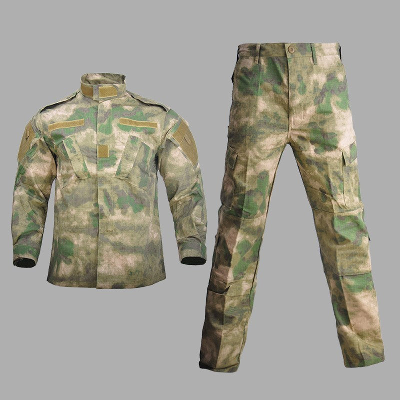 Foreign camouflage uniforms