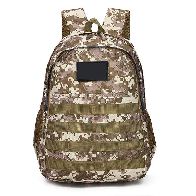 Camouflage Outdoor Large-capacity Backpack