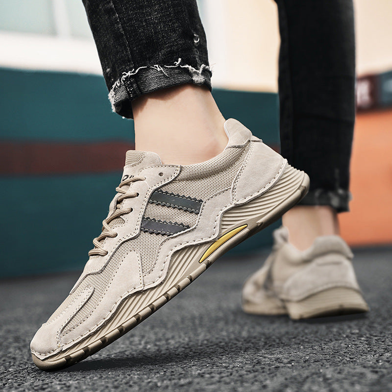 Men's Low-top Lace-up Shoes