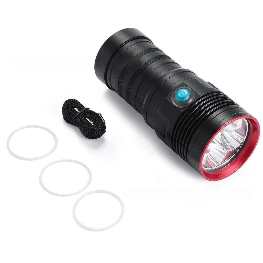 Super Long-range High Power Camping Flashlight