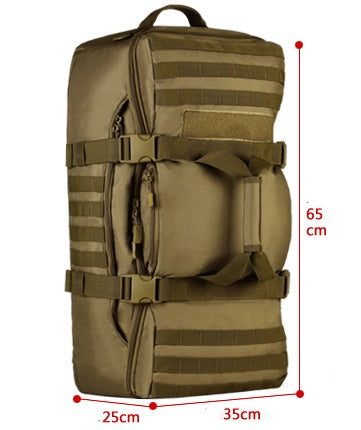 Tactical Camouflage Outdoor Large Capacity Backpack