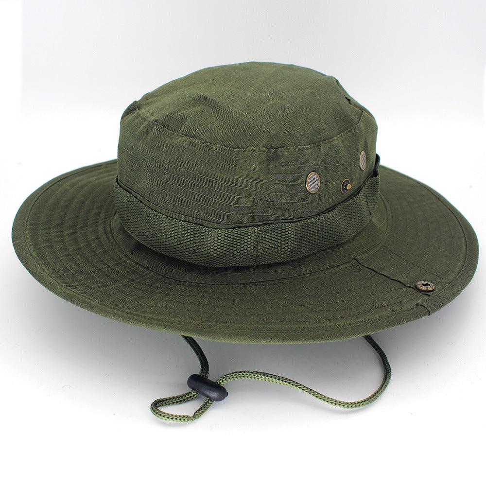 Hunting Panama Bucket Hat