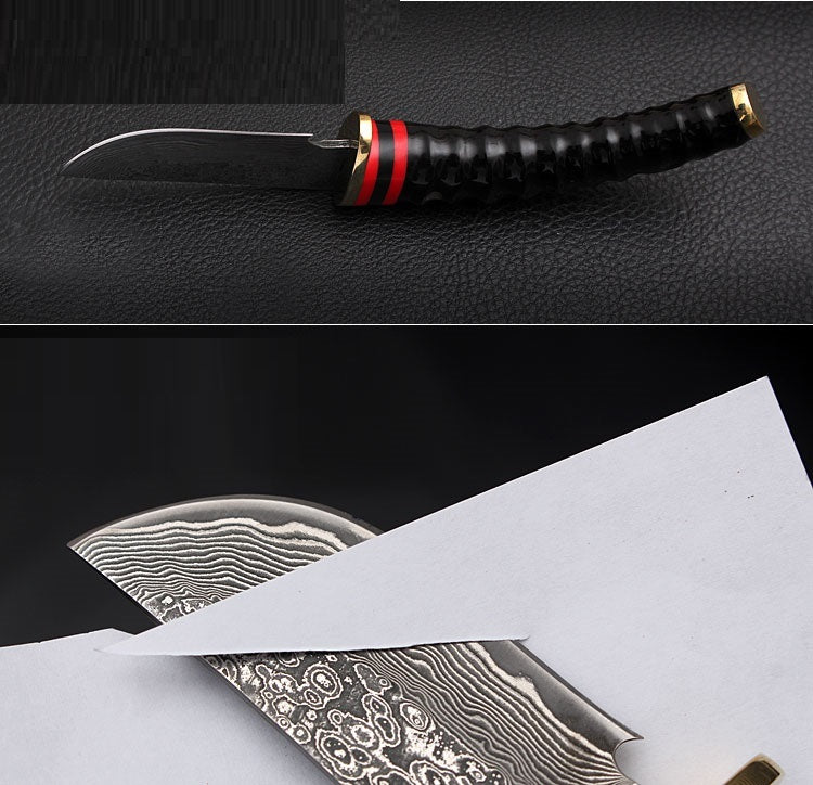 Damascus Hunting Knife