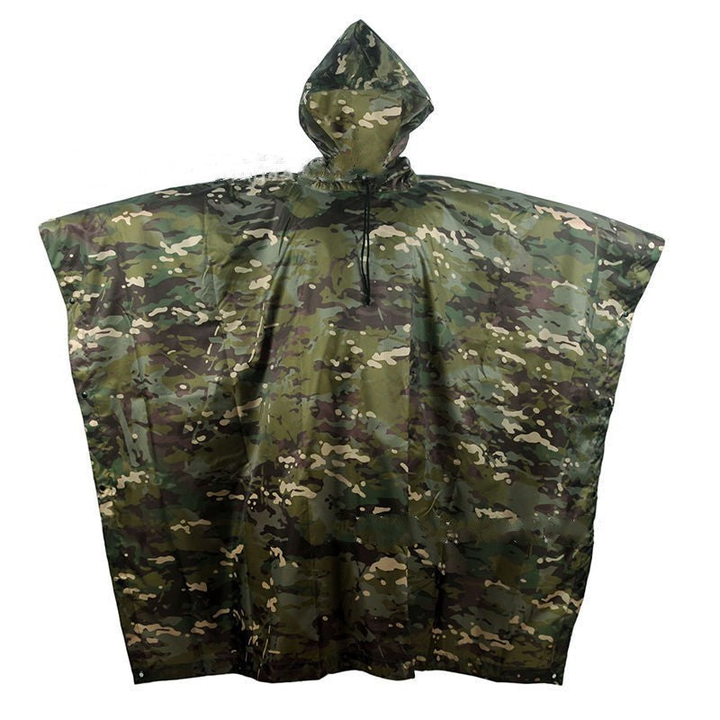 Multifunctional Portable Camouflage Poncho