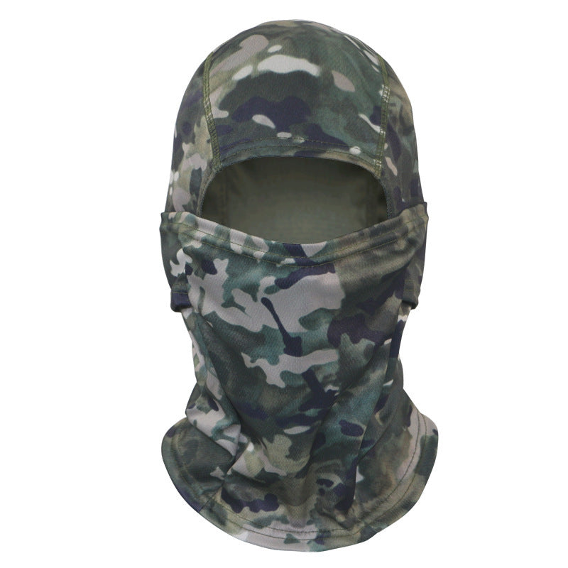 Outdoor Camouflage Quick Drying Wicking Mask