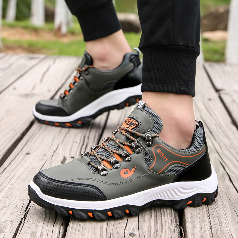 Men Hiking Shoes Outdoor Adventure