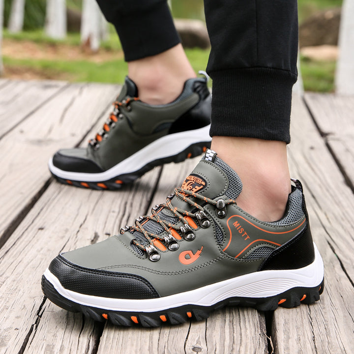 Men Hiking Shoes Outdoor Adventure