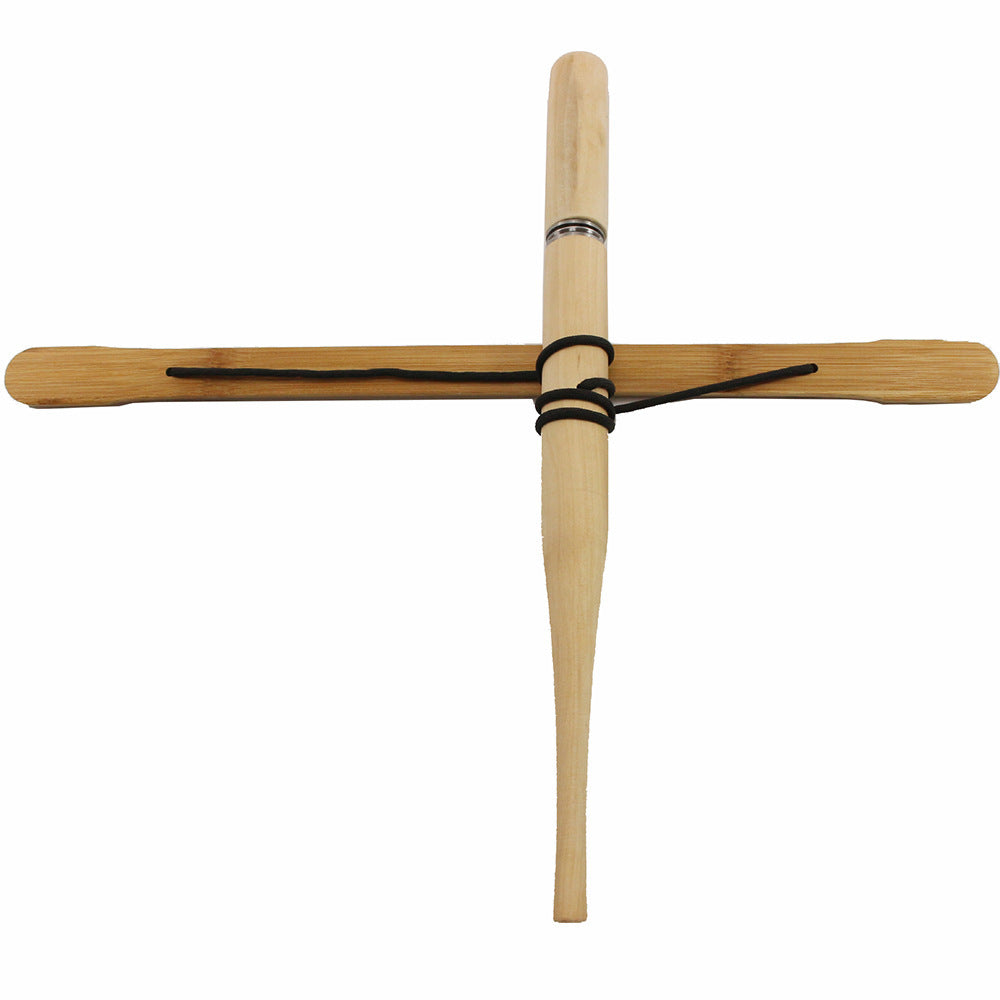 Drill Wood To Make Fire Outdoor Survival Tools