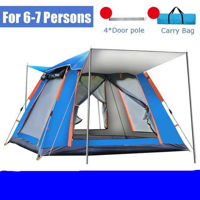 Full Automatic Speed Opening Camping Tent