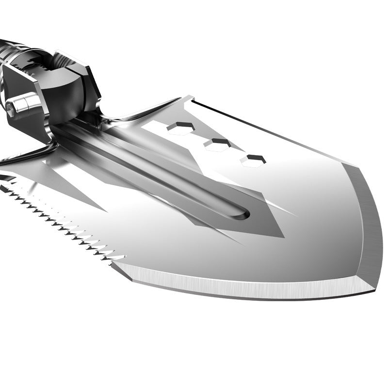 Multifunctional Outdoor Folding Shovel & Camping Supplies