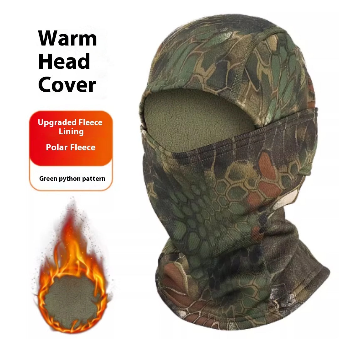 Camouflage Full Face Mask For Warmth