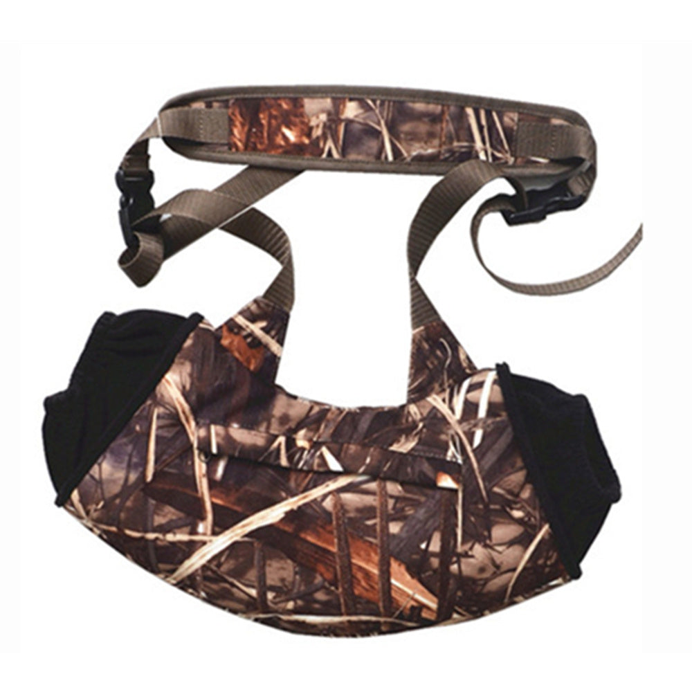 Outdoor hunting camouflage sleeves warm gloves