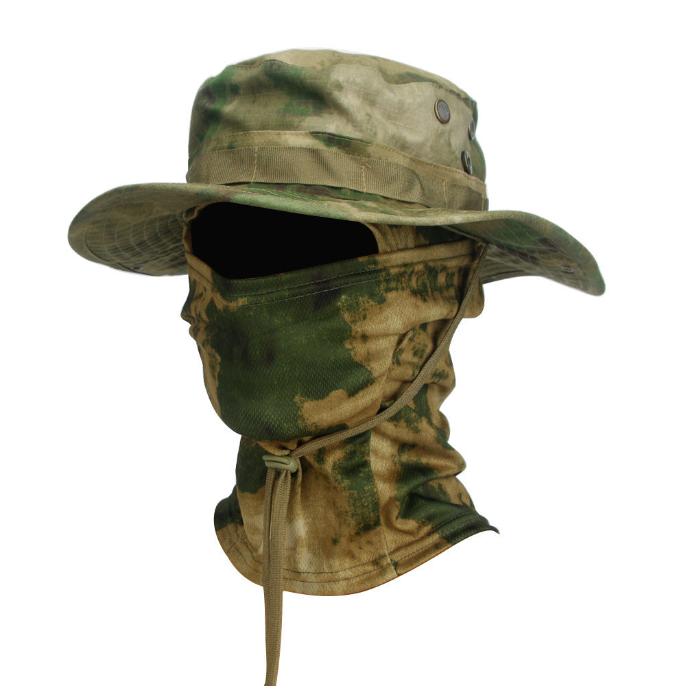 Camouflage Boonie Rounded Hat