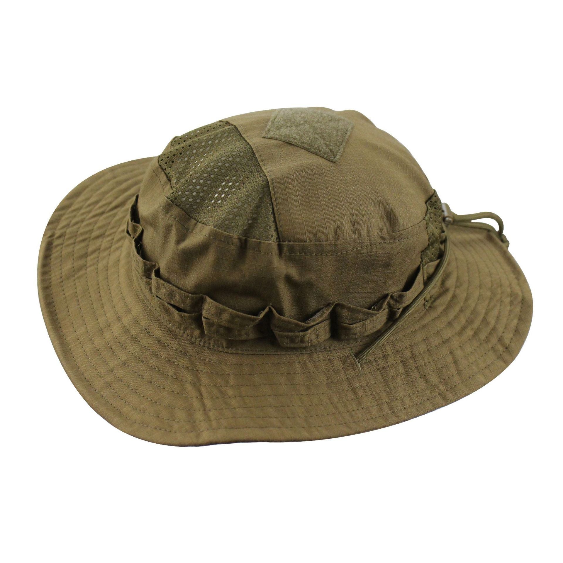 Camouflage Tactical Field Round Edge Fishing Sun Hat