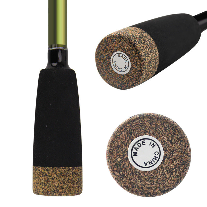 4 section fishing rod road