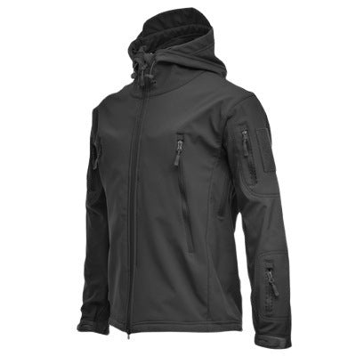 Tactical Outdoor Keep Warm Fleece Shell Jacket