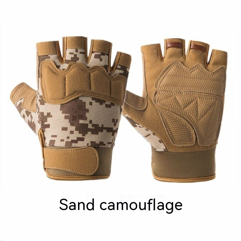 Men's And Women's Camouflage Gloves