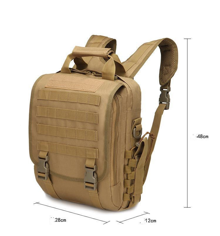 Tactical camouflage backpack