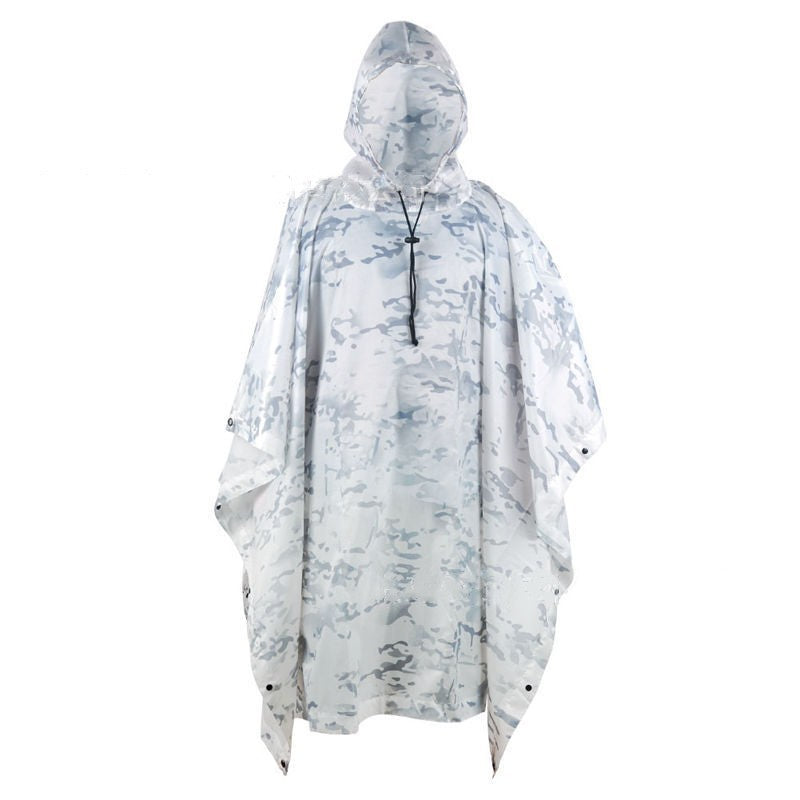 Multifunctional Portable Camouflage Poncho