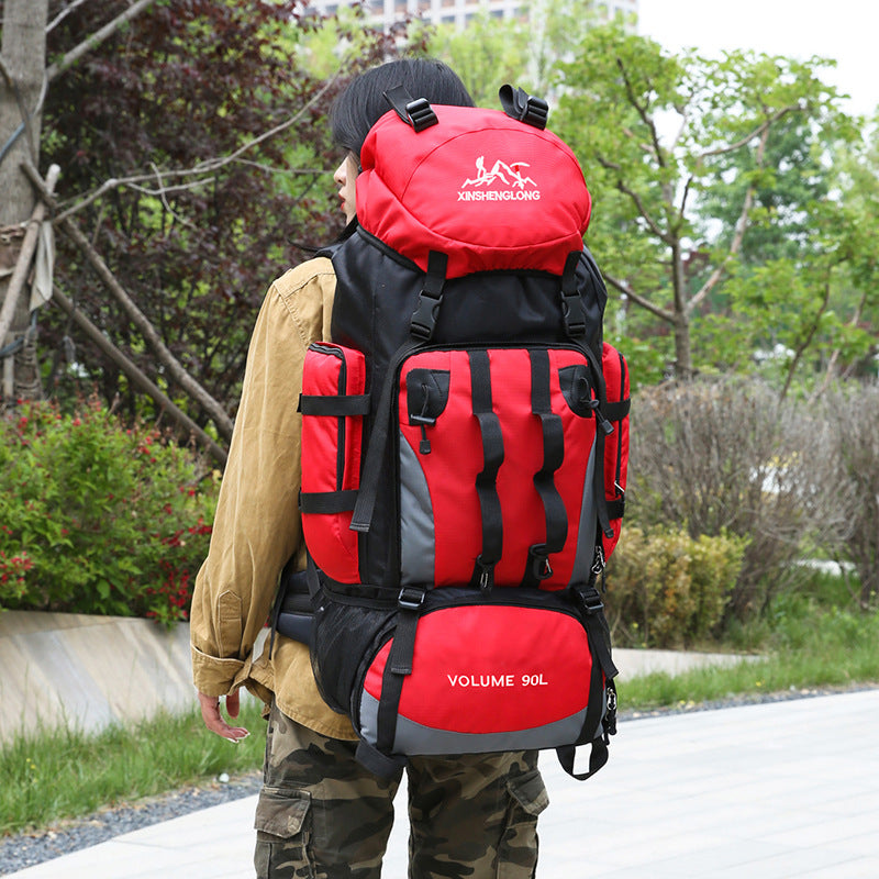 Outdoor Men's Hiking Backpack
