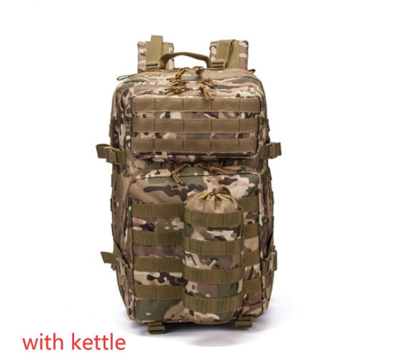 Men's waterproof camouflage backpack