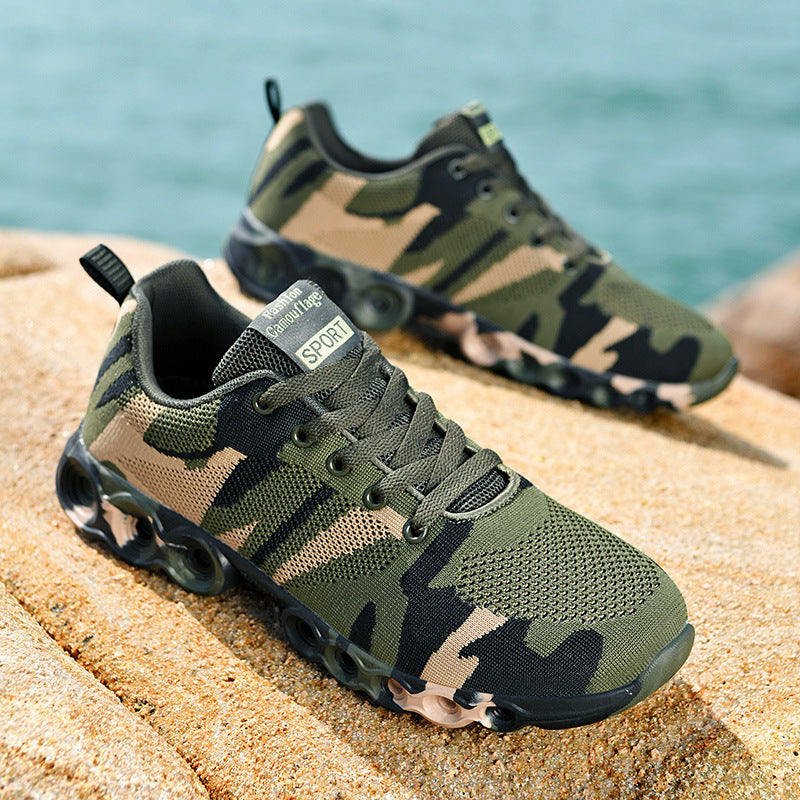 Four Seasons Camouflage Non-slip Shoes