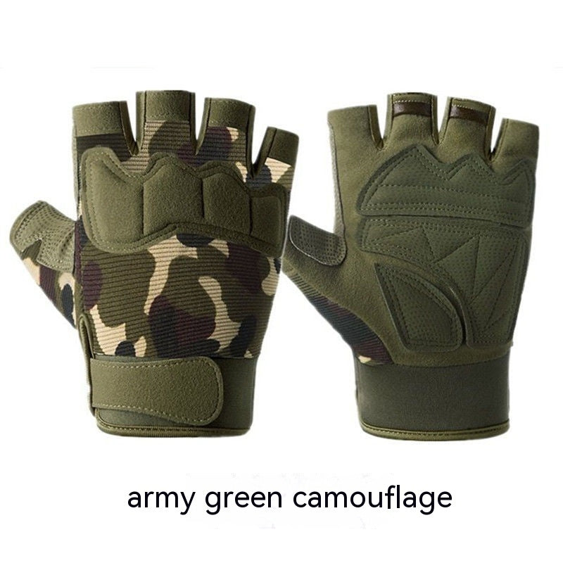 Men's And Women's Camouflage Gloves