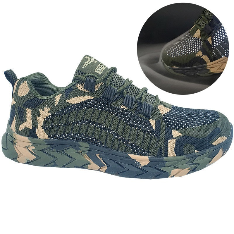 Camouflage Men's Running Shoes