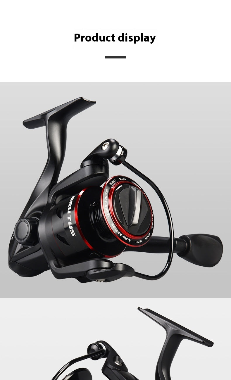 Lure Fishing Wheel Spinning Reel