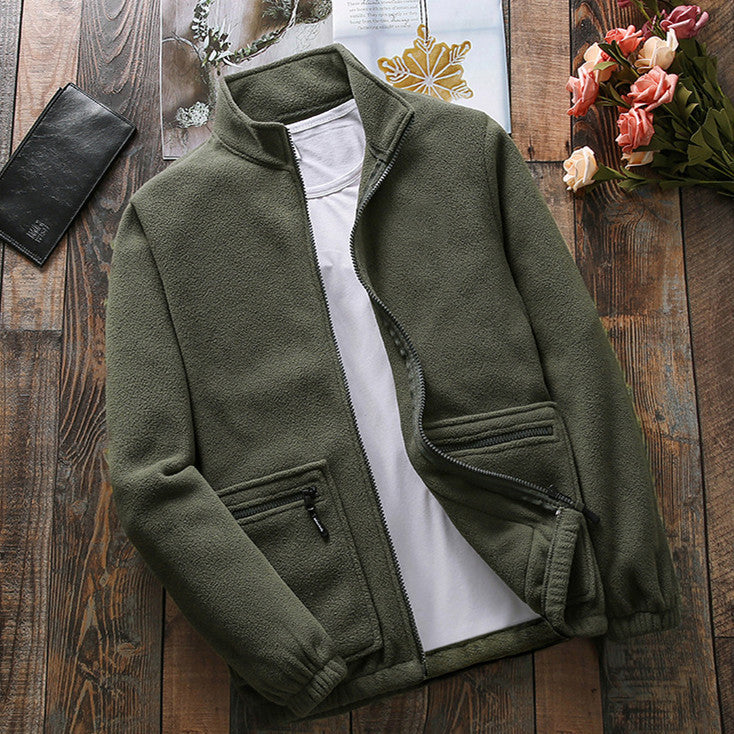 Thickened Lamb Wool Fleece Jacket