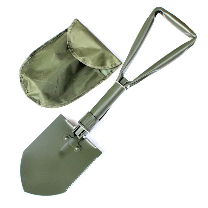 Outdoor Camping Folding Multifunctional Shovel