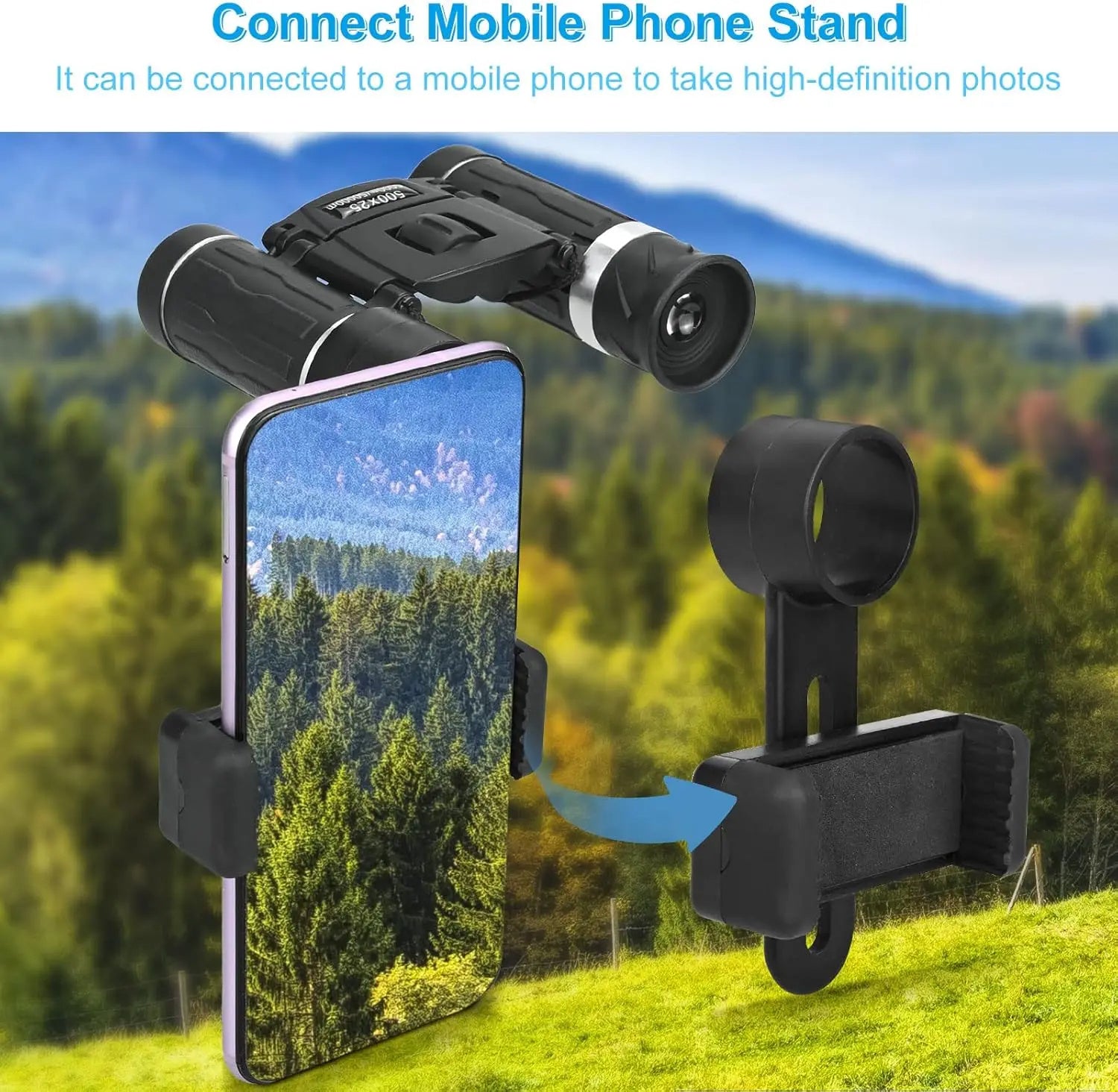 Portable 5000M-50000M Hunting Binoculars