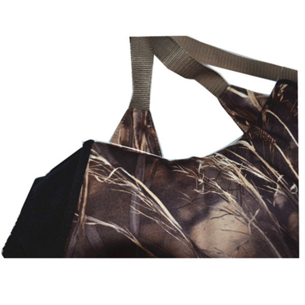 Outdoor hunting camouflage sleeves warm gloves