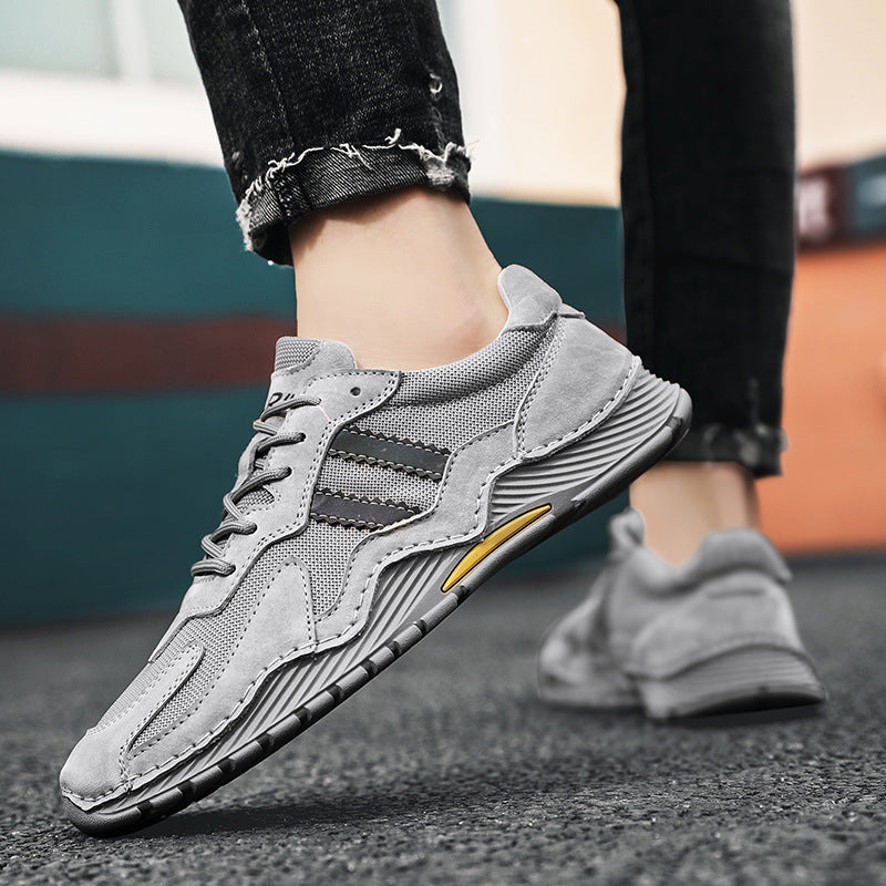 Men's Low-top Lace-up Shoes